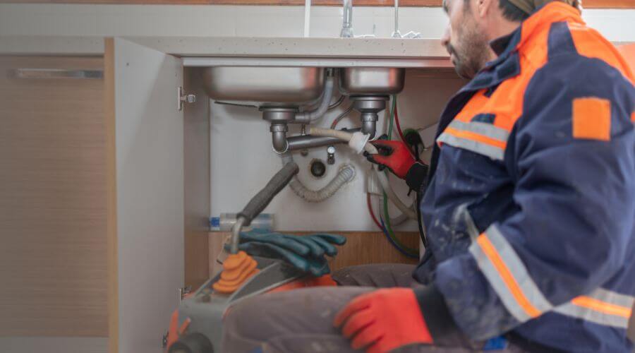 Professional tankless water heater installation services in Wadsworth, NV